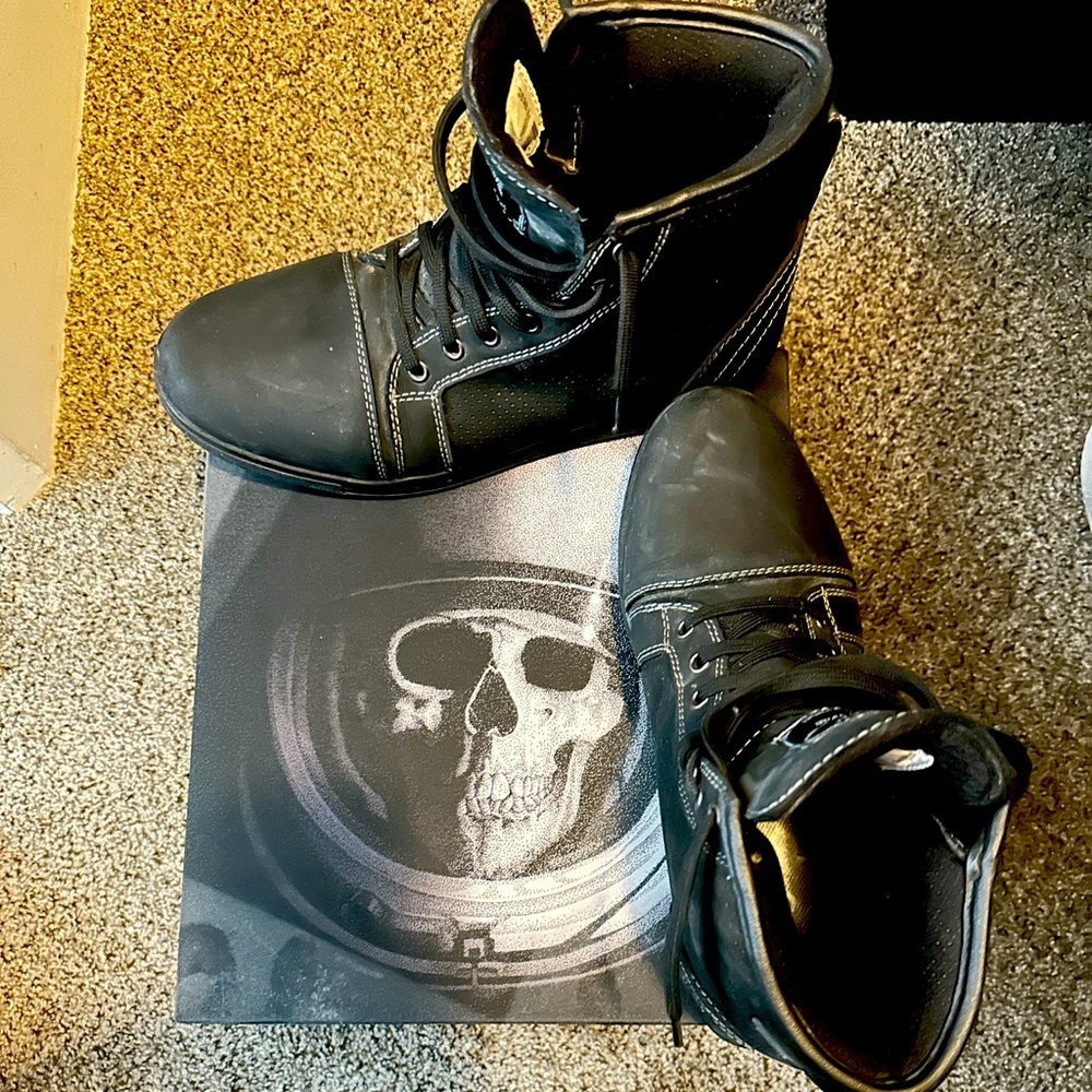 Indi Ridge Motorcycle Boots!
